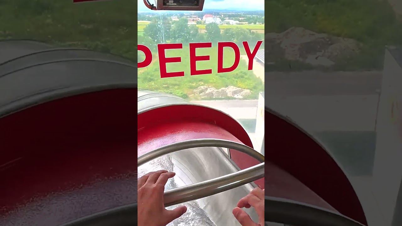 Speedy Water Slide at Sonnentherme Lutzmannsburg 🇦🇹