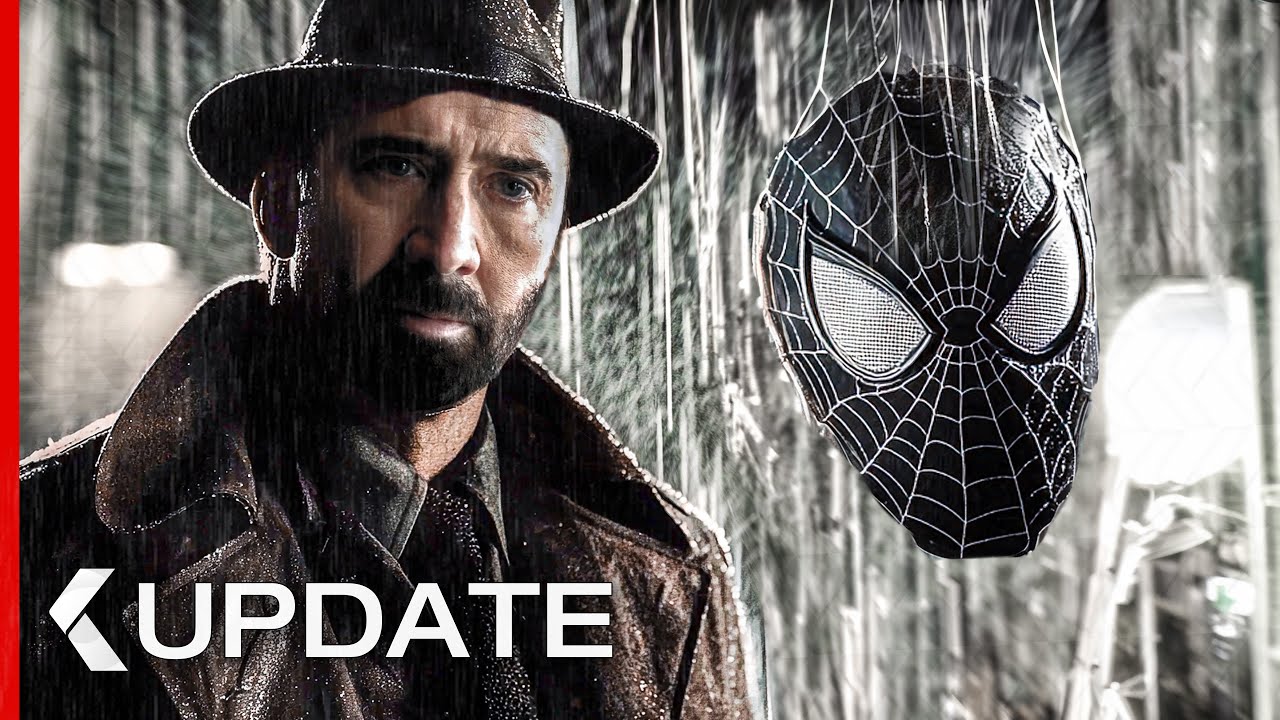 SPIDER-MAN NOIR Preview (2025) Nicolas Cage Returns As The Gritty Superhero!