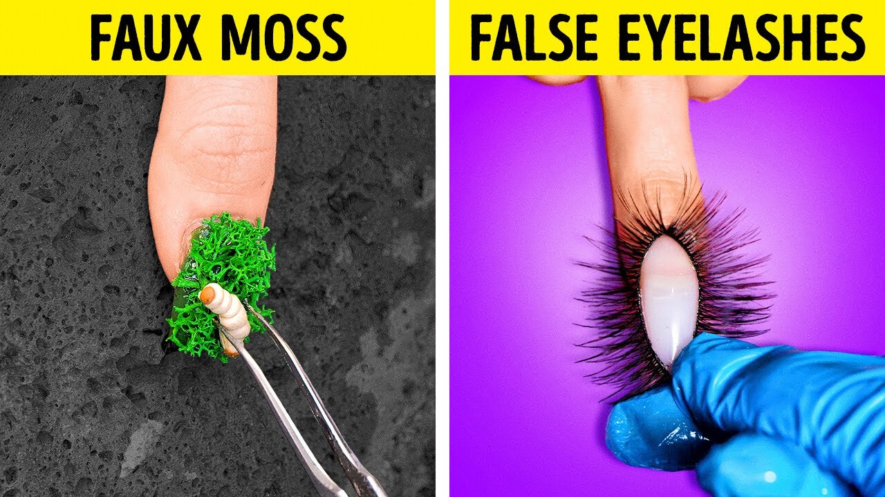 Spooky Nail Art Ideas 👻 Terrifyingly Cute Halloween Designs You’ll Love! 🖤