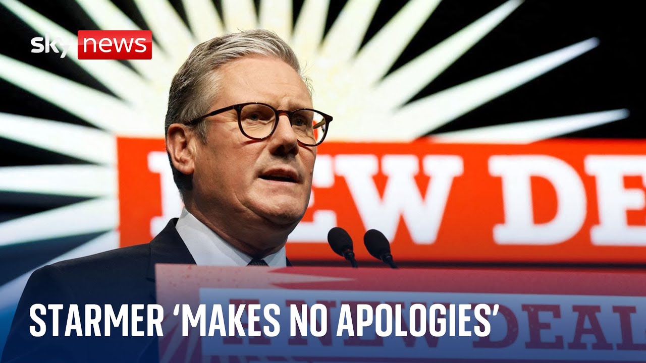 Starmer ‘makes no apologies’ for decisions Labour has made so far