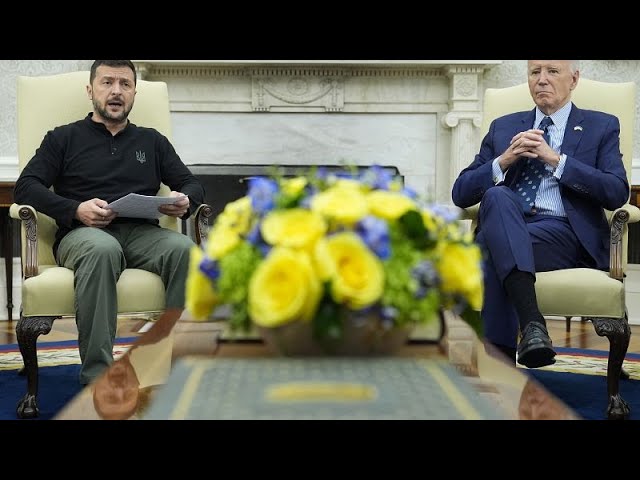 State of the Union: Zelenskyy’s attempts to drum up new support