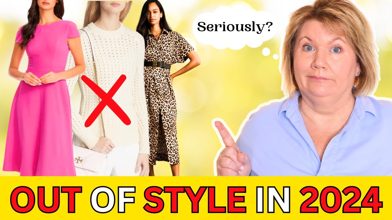 Stay Stylish Over 50: Ditch These 10 Outdated Trends For Fall 2024! 🍂👗