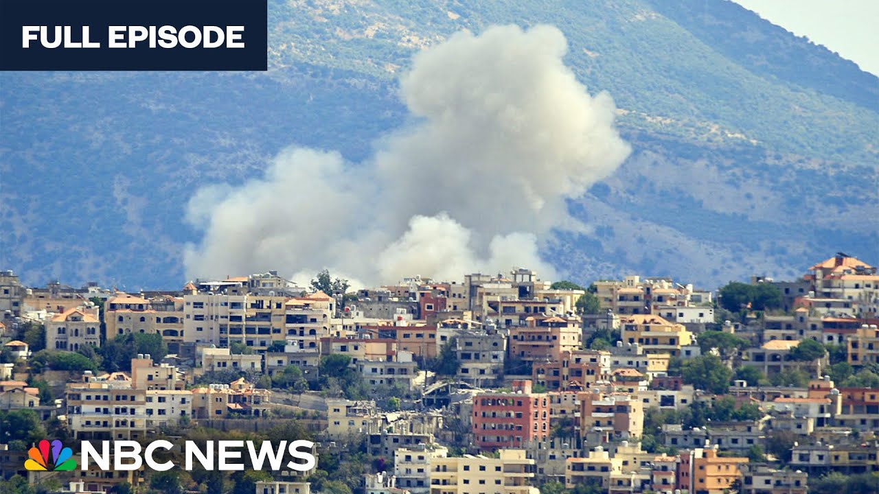 Stay Tuned NOW with Gadi Schwartz – Sept. 20 | NBC News NOW