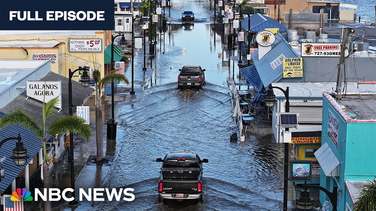 Stay Tuned NOW with Gadi Schwartz – Sept. 27 | NBC News NOW