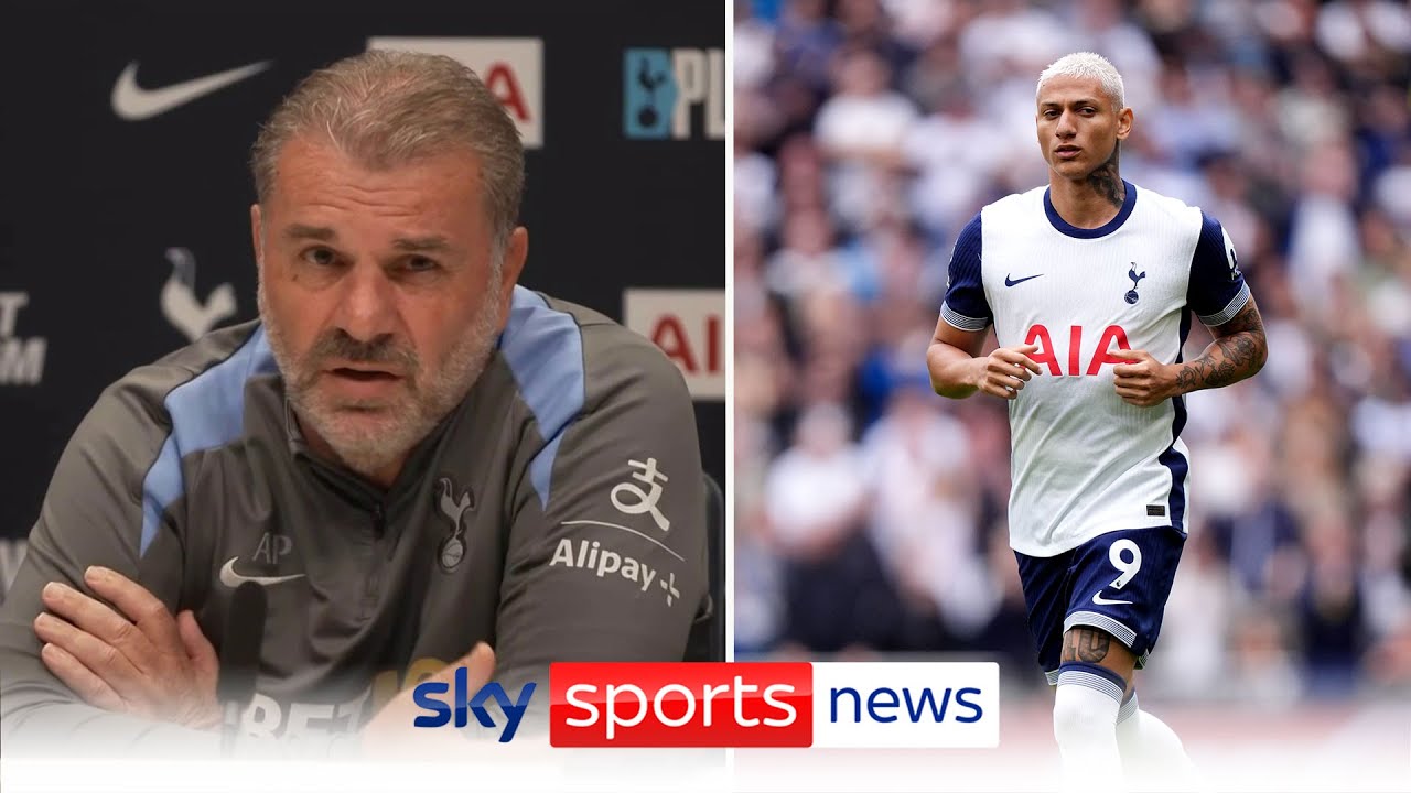 “Stop asking me about him” | Postecoglou updates on Richarlison ahead of Brentford game