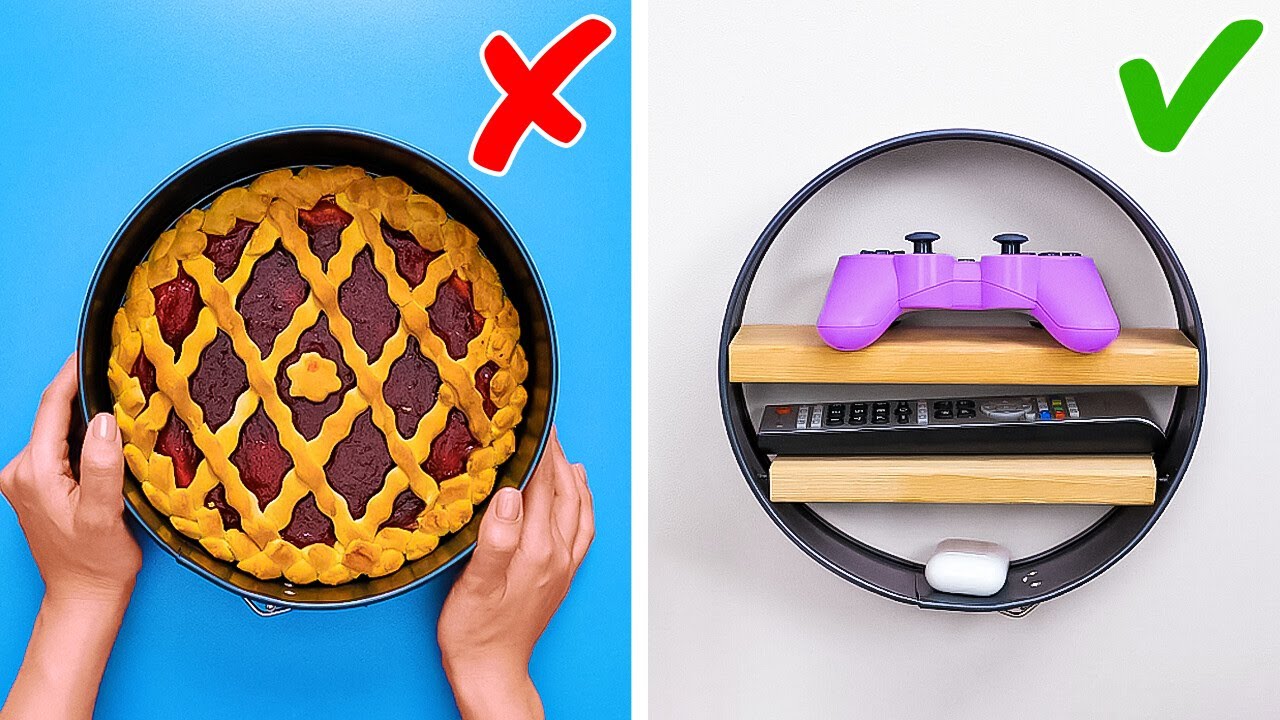 STOP WASTING! ♻️ HERE’S HOW TO REUSE OLD STUFF