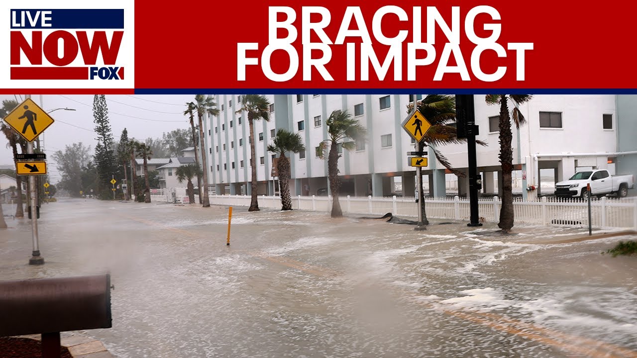 STORM INCOMING: Georgia braces for Hurricane Helene | LiveNOW from FOX