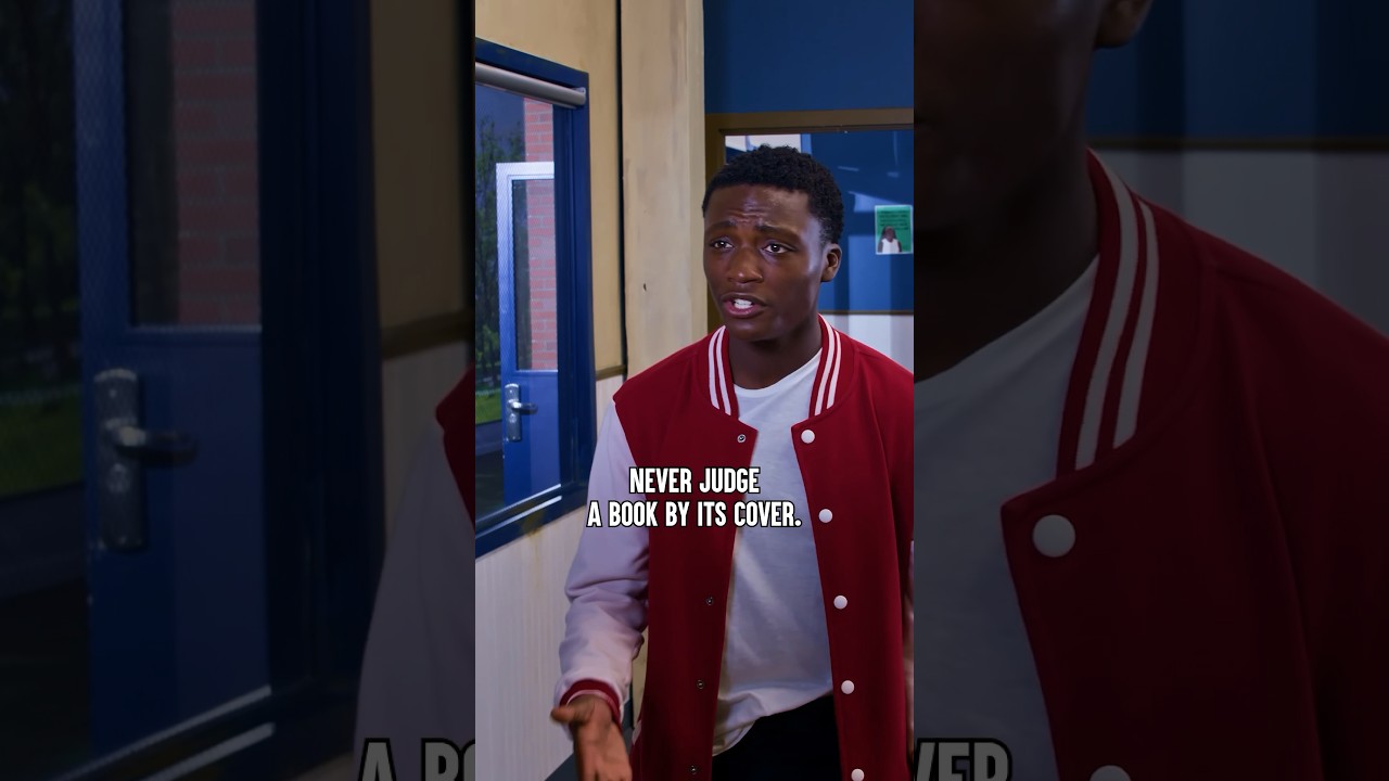 Student JUDGES A BOOK By Its Cover, What Happens Next Is Shocking!