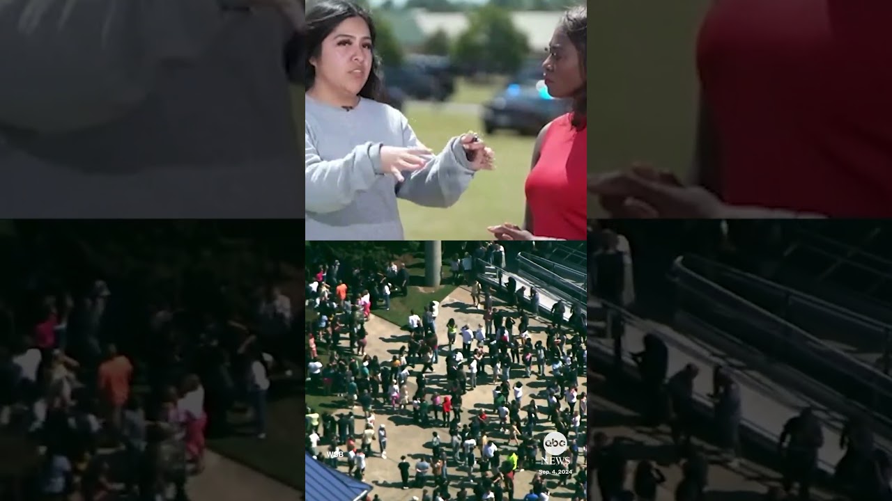 Student reacts to deadly shooting at Apalachee High School in Georgia