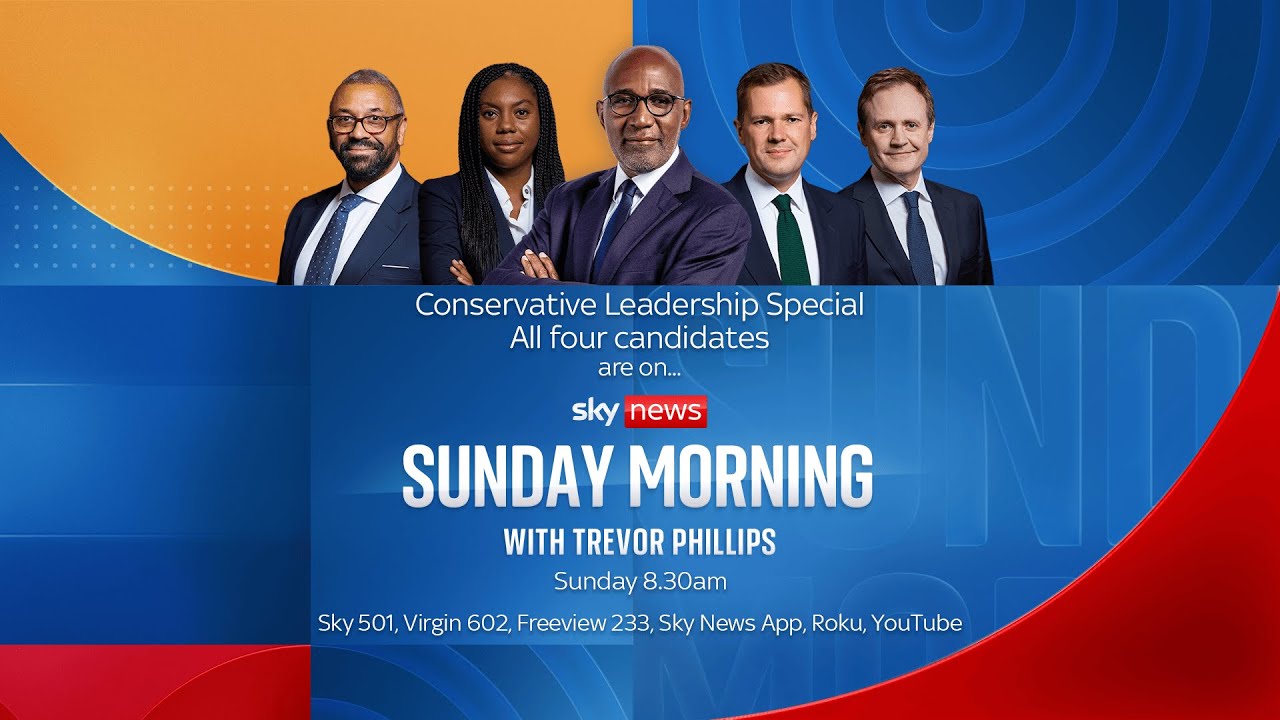 Sunday Morning with Trevor Phillips | Conservative Leadership Special live from the Tory conference