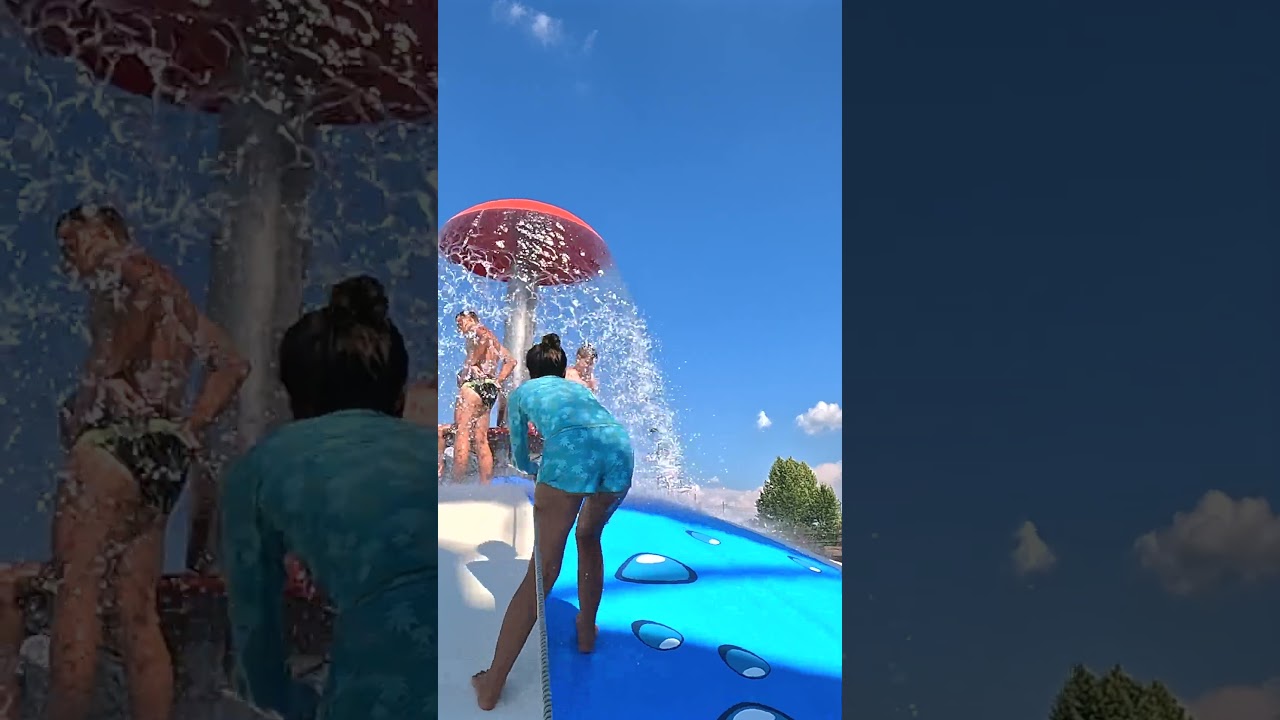 Super Bubble Water Slide 💦 at Waterpark Park Bešeňová 🇸🇰