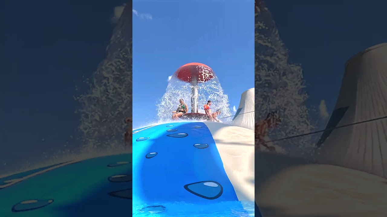 Super Bubble Water Slide 💦 at Waterpark Park Bešeňová 🇸🇰