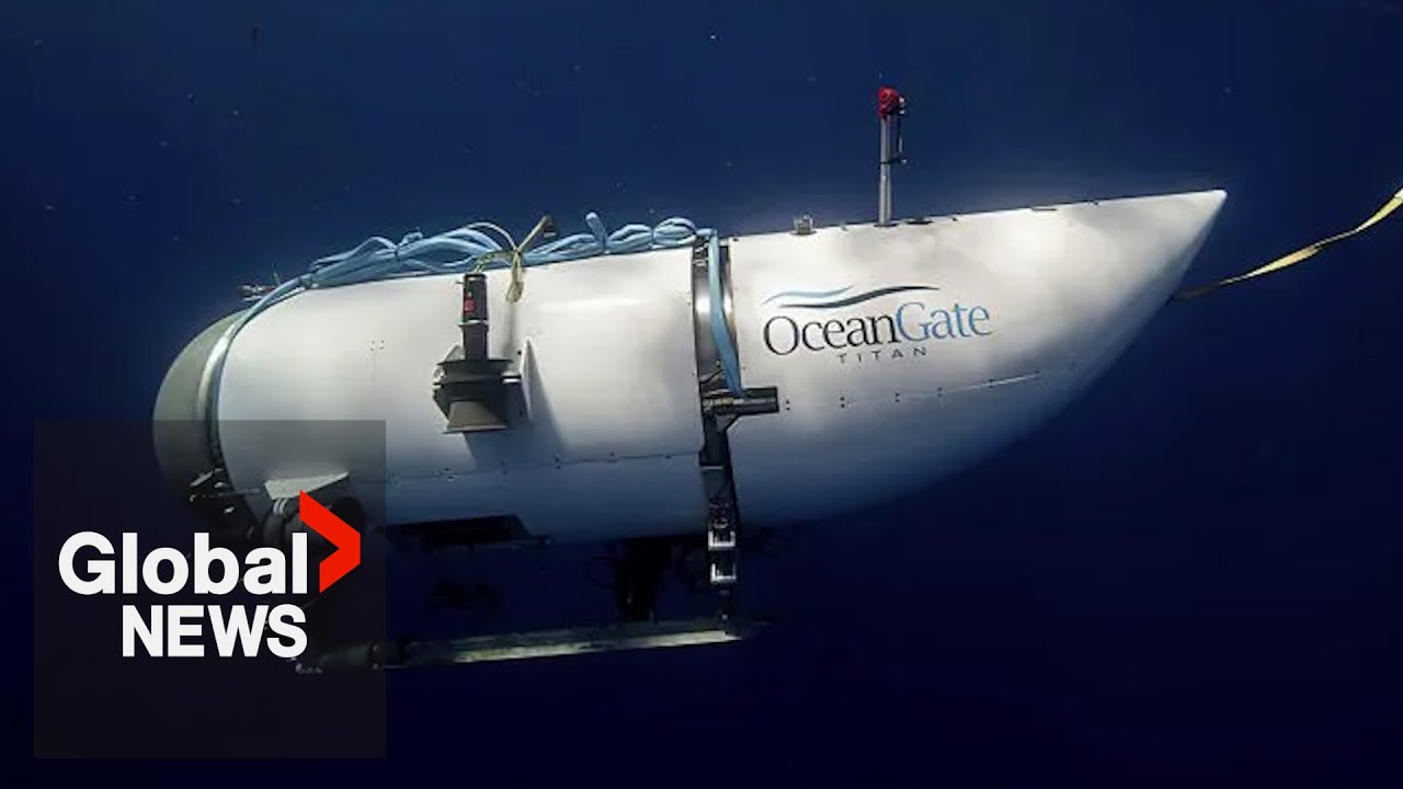 Support vessel felt a “shudder” when contact with Titan was lost