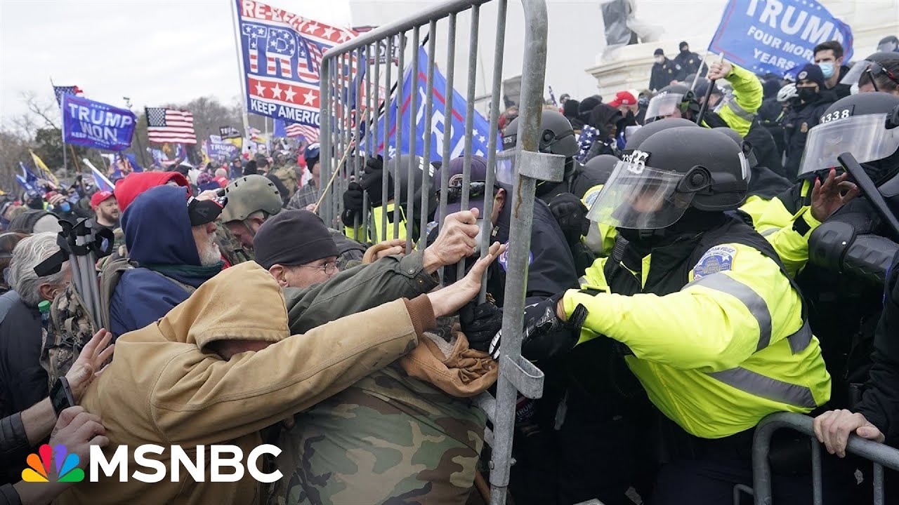 Taint of Trump’s legacy: January 6 gets special security designation to protect certification