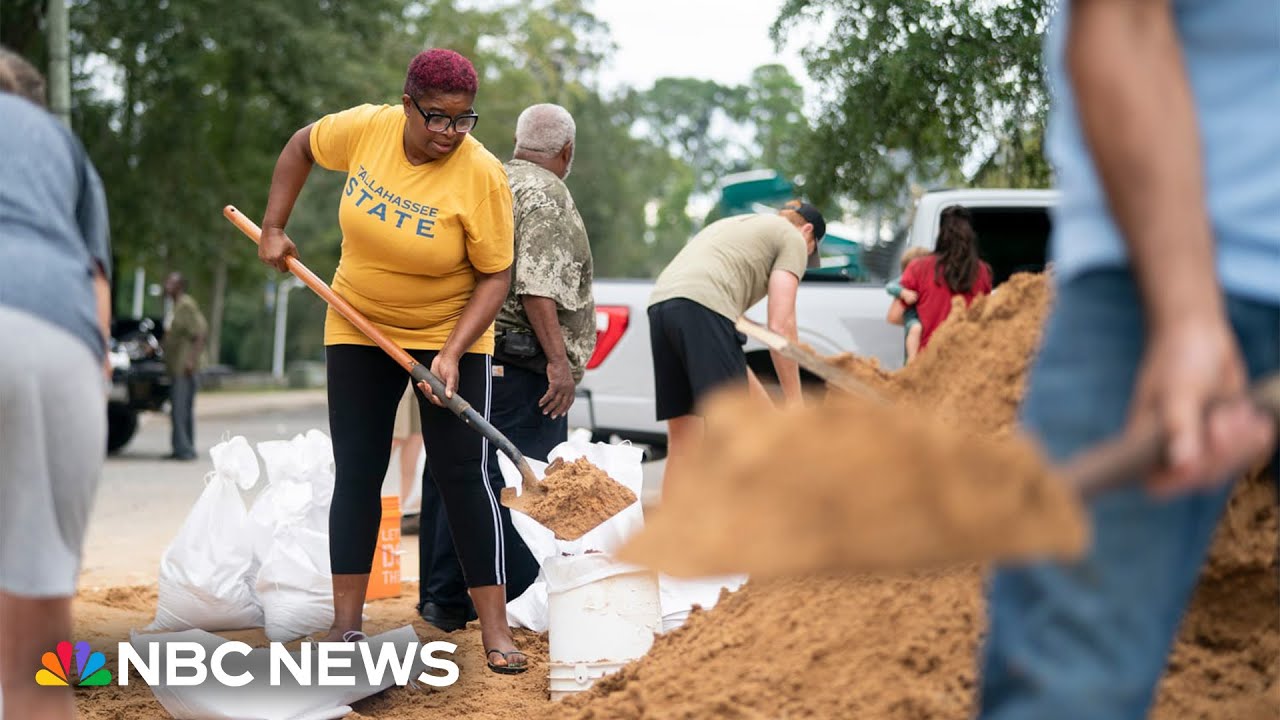 ‘Tallahassee strong’: Mayor speaks of city’s preparation as Hurricane Helene approaches