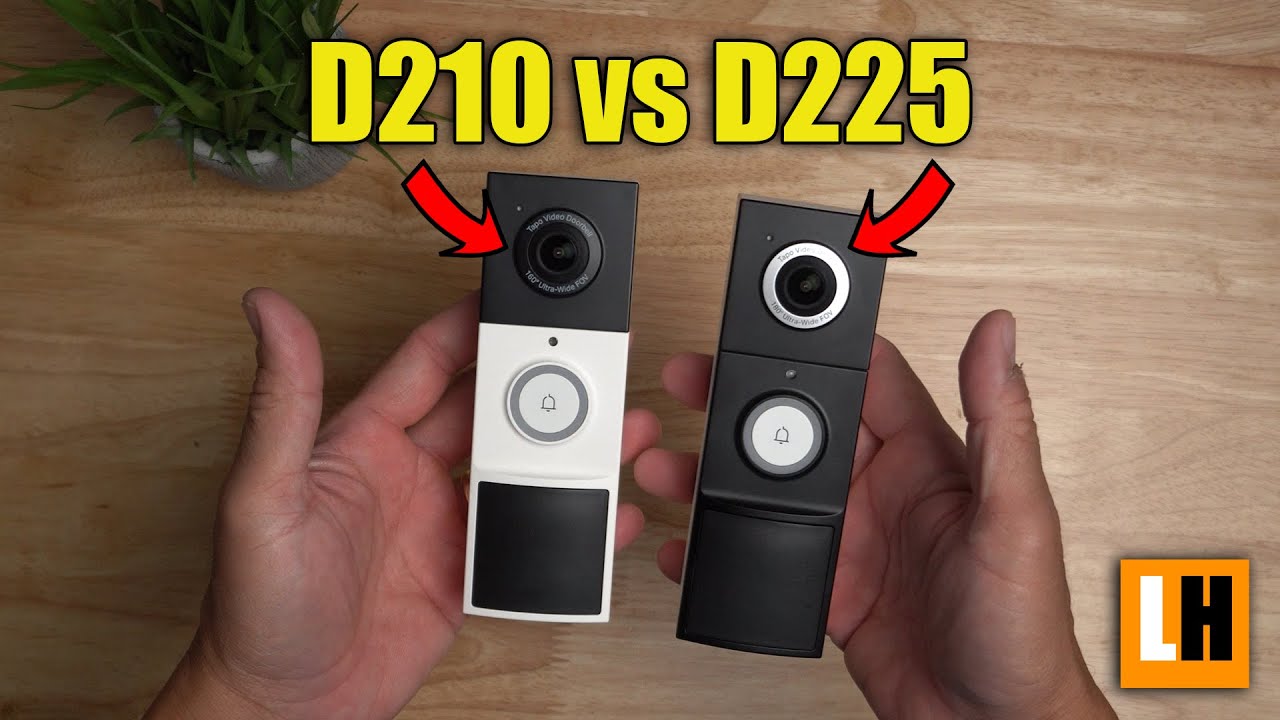 Tapo D225 vs D210 Video Doorbells – Which ONE is for YOU?