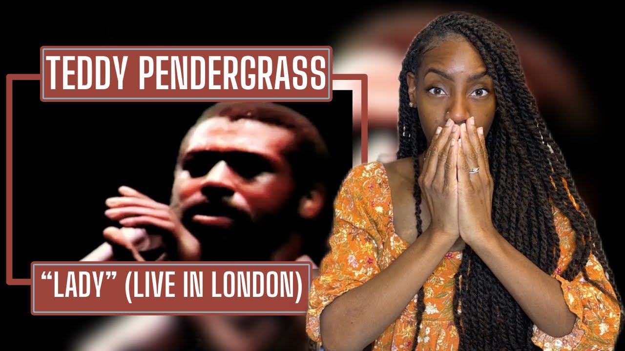 Teddy Pendergrass – Lady (Live London 1982)  |  REACTION 🔥🔥🔥