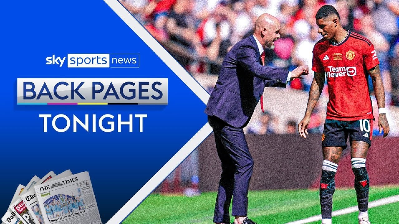 Ten Hag’s warning to Rashford | Do Arsenal need to win at Man City? | Back Pages Tonight