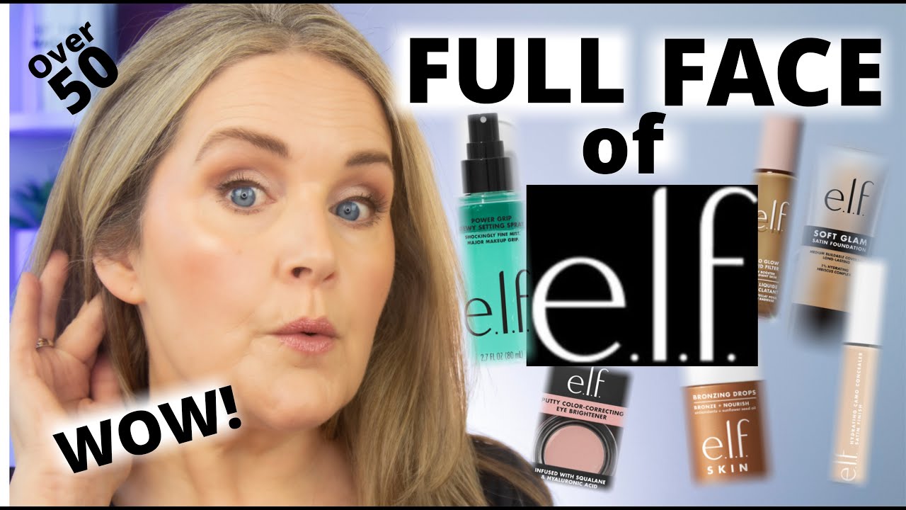 Testing New Drugstore Makeup! Full Face of e.l.f. Products | You Need to Know About These! Over 50