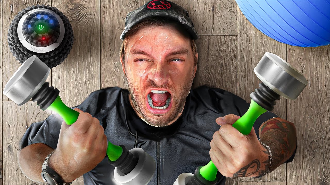 testing the WEIRDEST Fitness Trends…