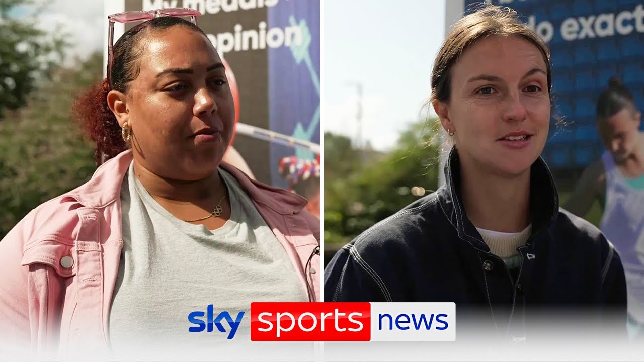 “That barrier is unbelievable” | Emily Campbell, Lotte Wubben-Moy & Becky Downie on body positivity