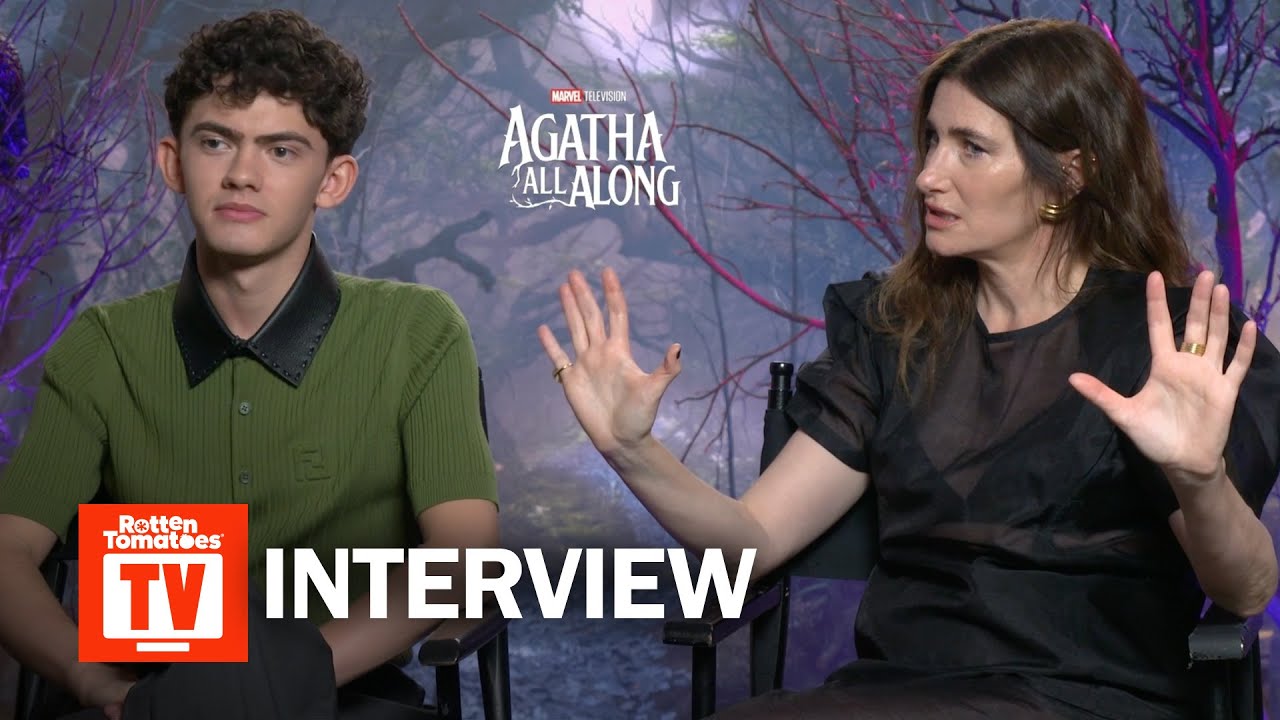 The ‘Agatha All Along’ Cast on What Agatha’s End Goal Is