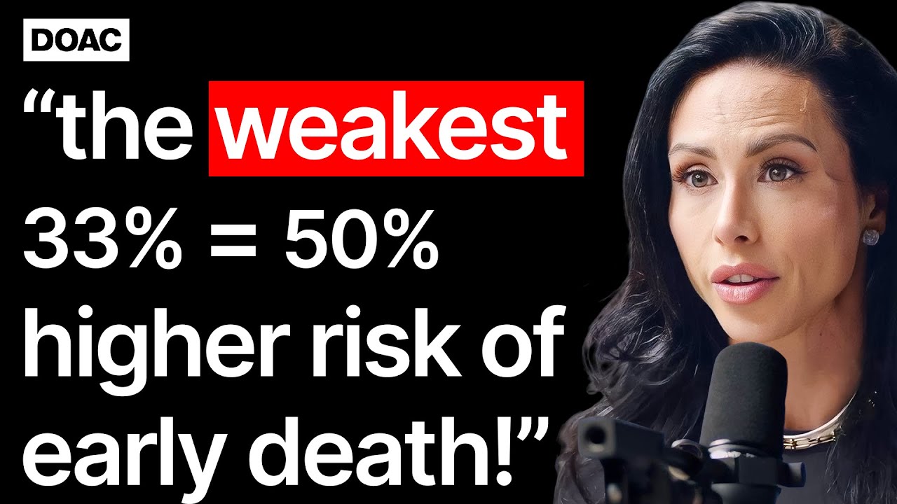 The Anti-Obesity Doctor: If You Don’t Exercise, This Is What’s Happening To You! – Gabrielle Lyon