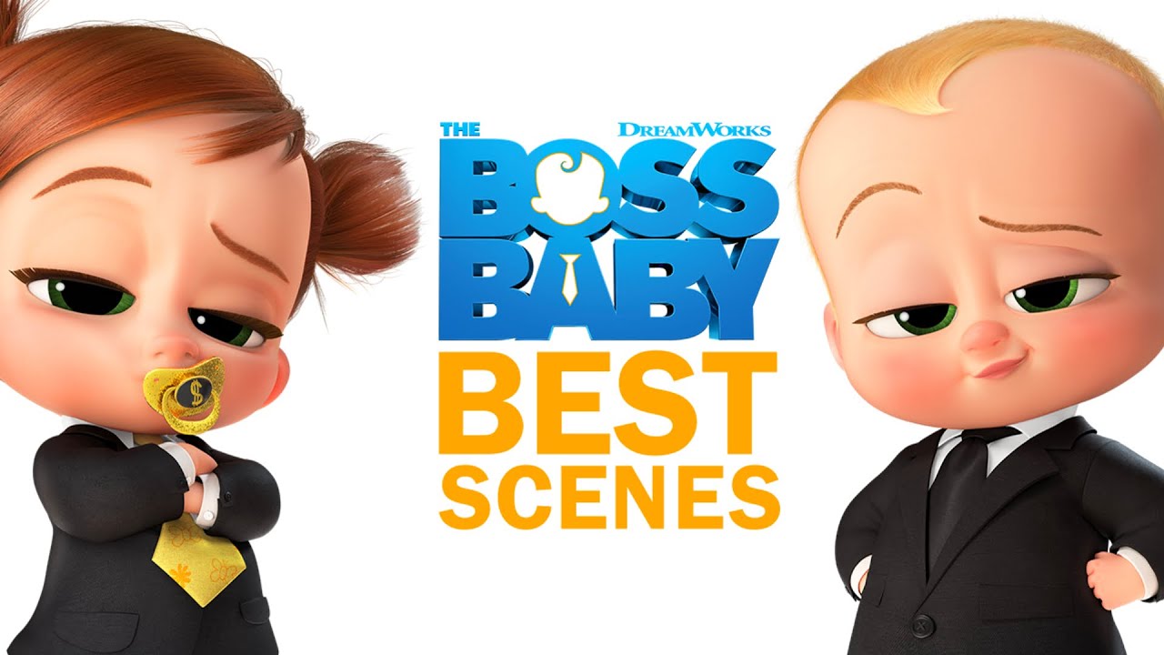 The Boss Baby’s Best Scenes