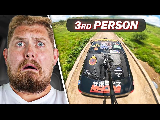 The Boys attempt Driving in 3rd person…