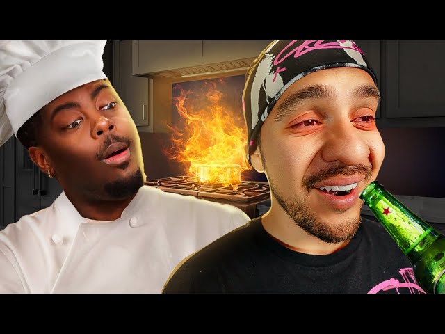 The Boys do Drunk Cooking Again… (feat. Internet City)