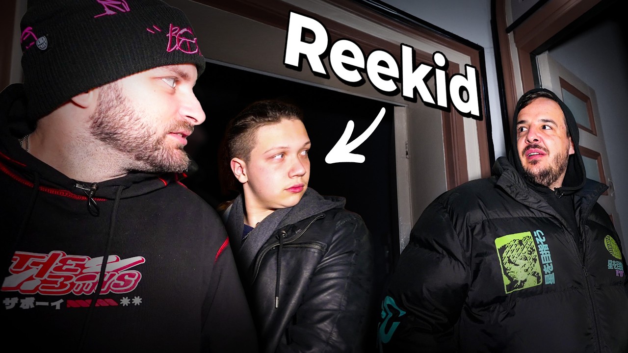 The Boys Take Reekid to a Haunted Town…
