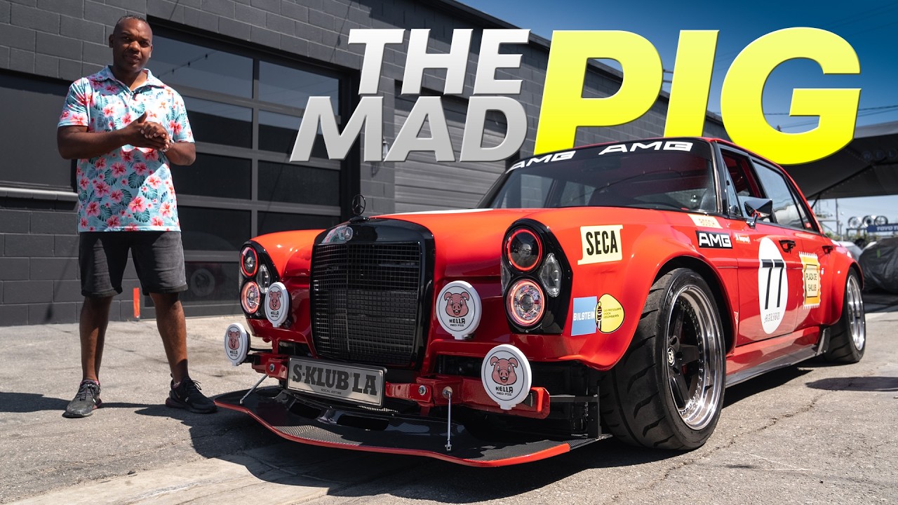 The C63S Red Pig: The MADDEST AMG Ever!