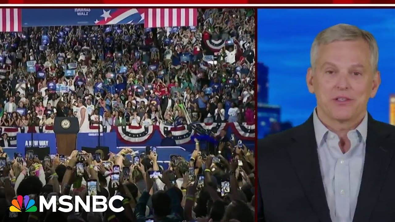 ‘The excitement is unbelievable’: North Carolina’s AG predicts Harris will win state