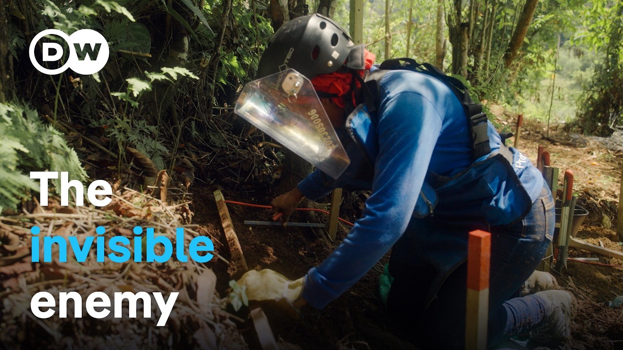 The fight to eliminate landmines | DW Documentary