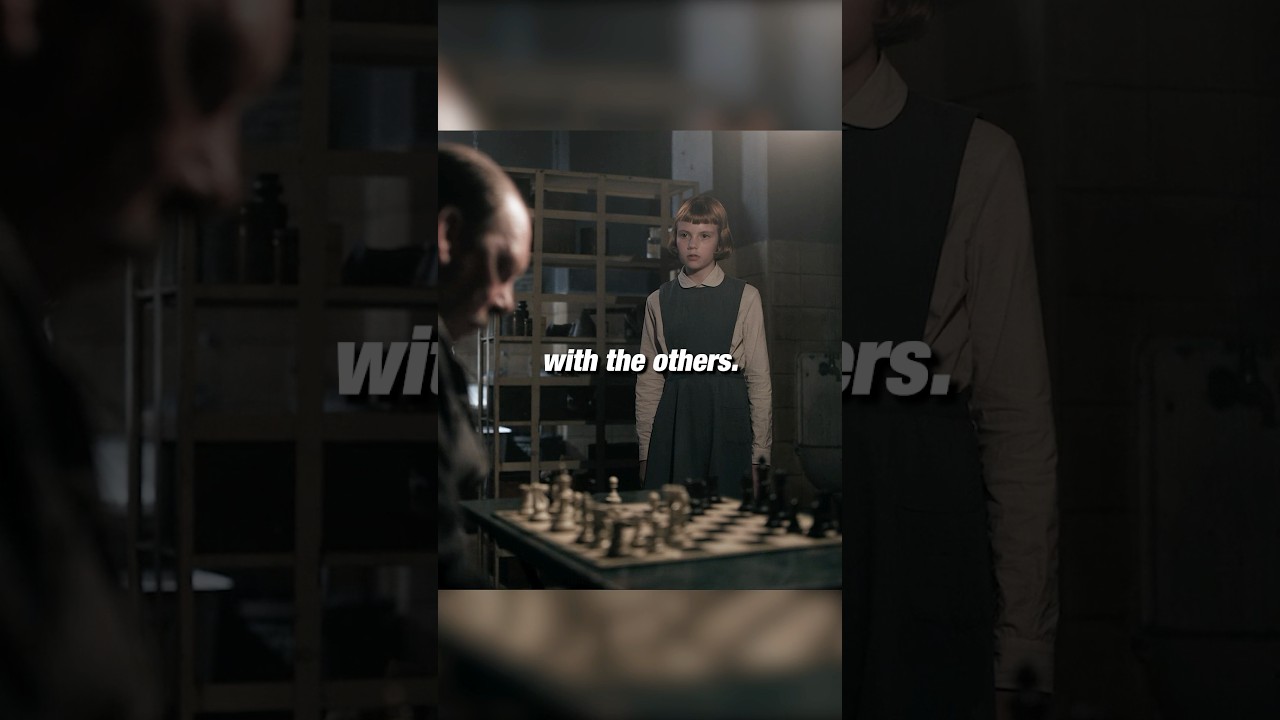 The girl understood the meaning of chess😳 #gambit