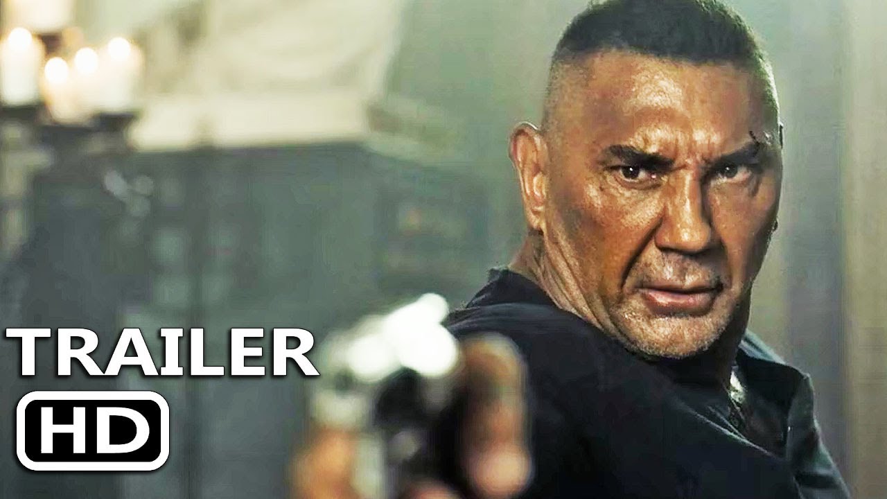 THE KILLER’S GAME Final Trailer (2024) Dave Bautista