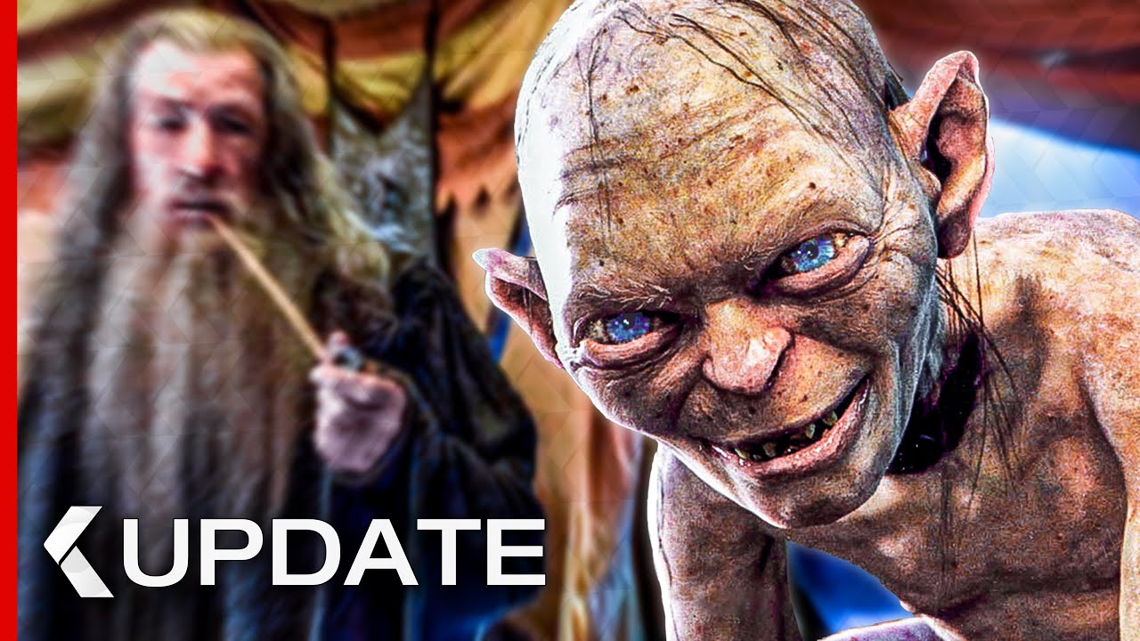 THE LORD OF THE RINGS: The Hunt for Gollum Movie Preview (2026) Aragorn, Gandalf & More Return!