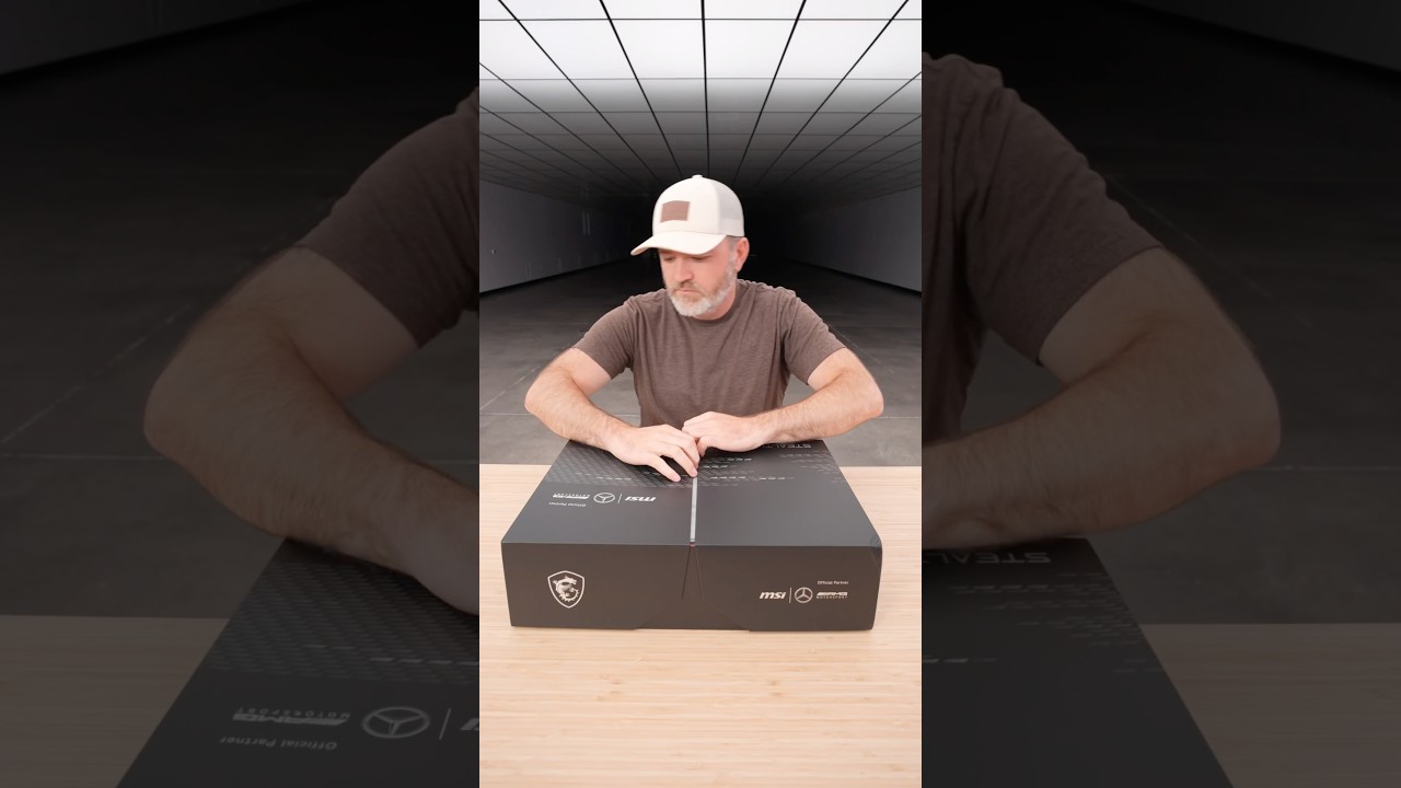 The Mercedes-Benz Laptop…(SOUND ON)