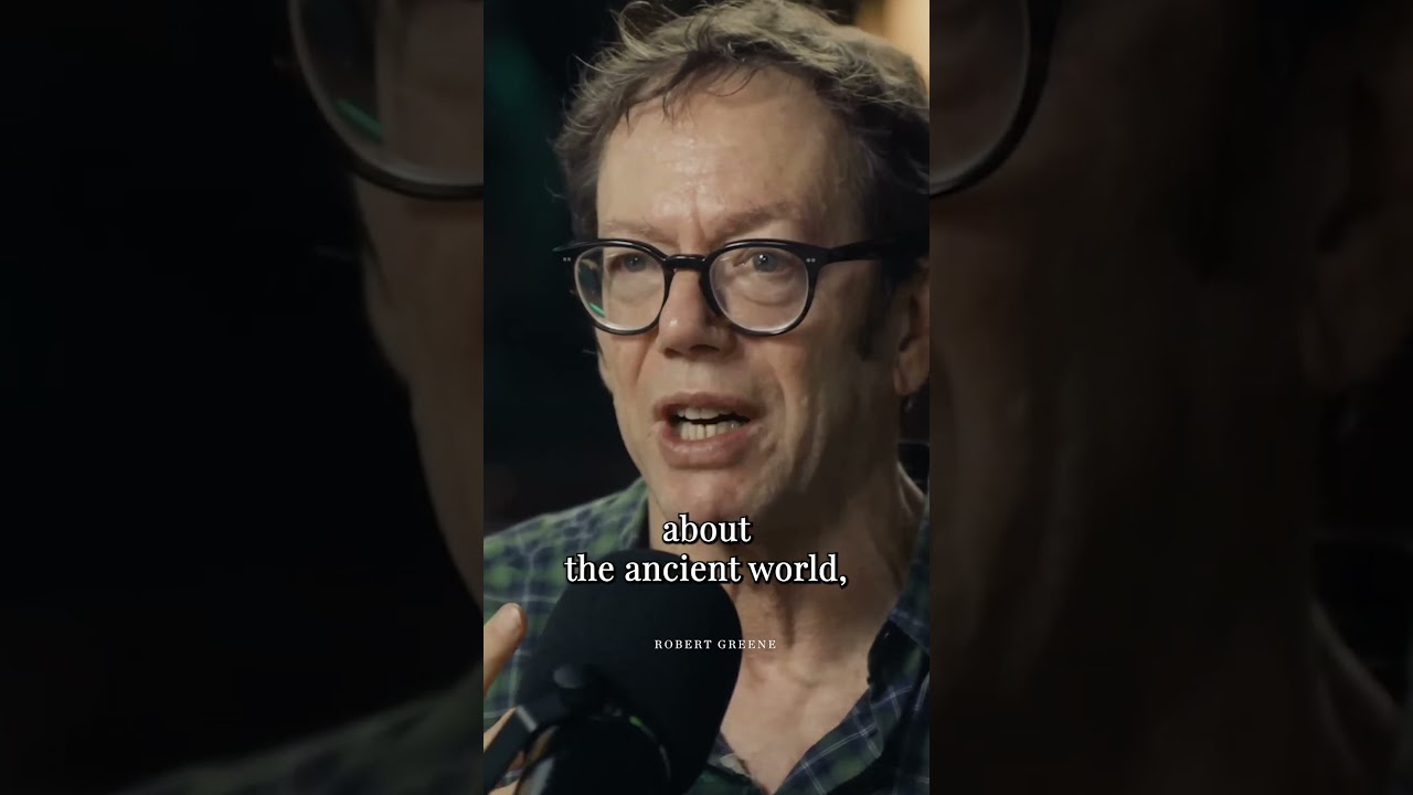 The One Modern Philosopher I Admire I Robert Greene