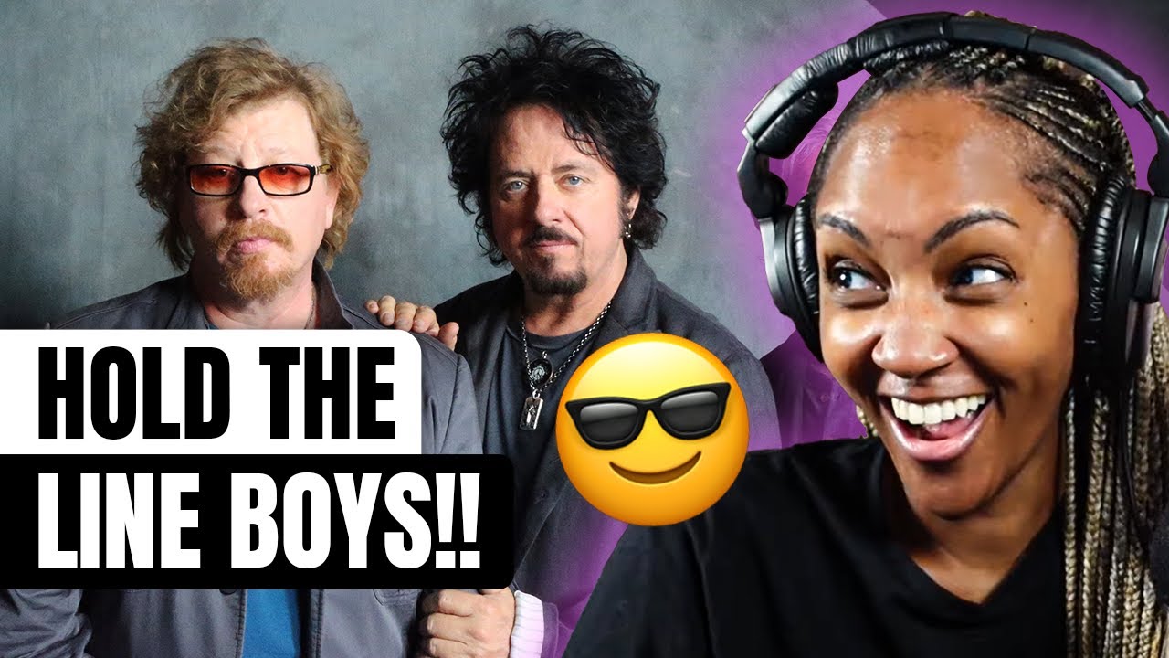 THE PANTIES ARE DROPPIN’! | Toto | “Hold The Line” (REACTION)