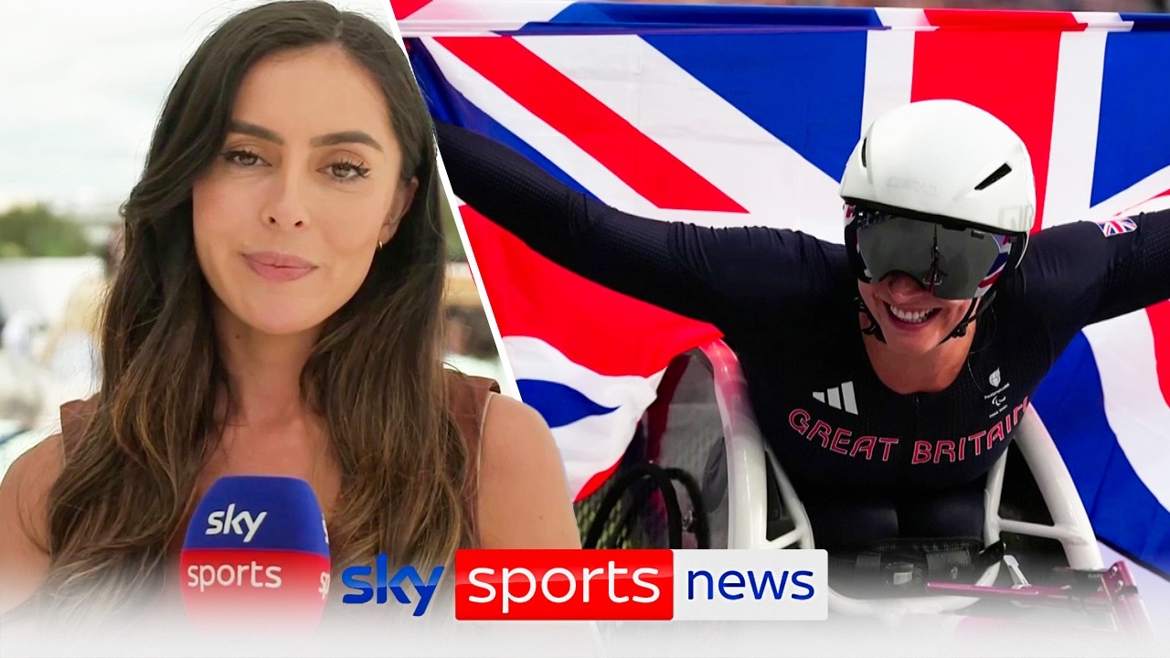 “The Paralympics has been hugely successful for GB” | Miriam Walker-Khan reflects on Paris 2024
