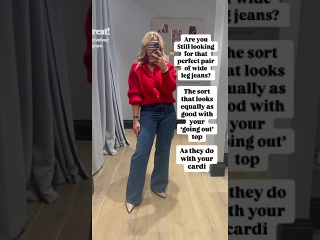 The Perfect Pair of Jeans #fashionatanyage #stylenotsize #styleatanyage #mintvelvet