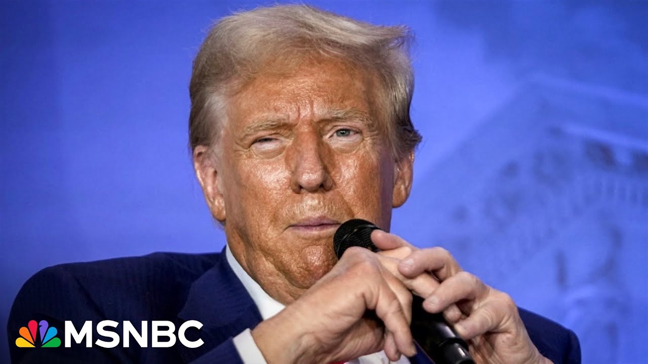 The problem isn’t the Trump campaign – it’s Donald Trump: Bush aide