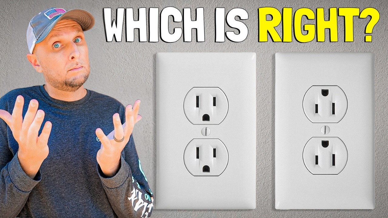 The Shocking Reason Why Your Outlets Are Installed Upside Down!