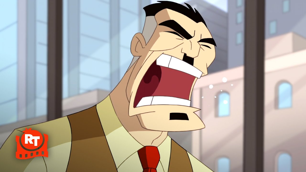 The Spectacular Spider-Man (2008) – Hilarious! Jameson Yells at Peter Scene (S1E4) | Moveclips