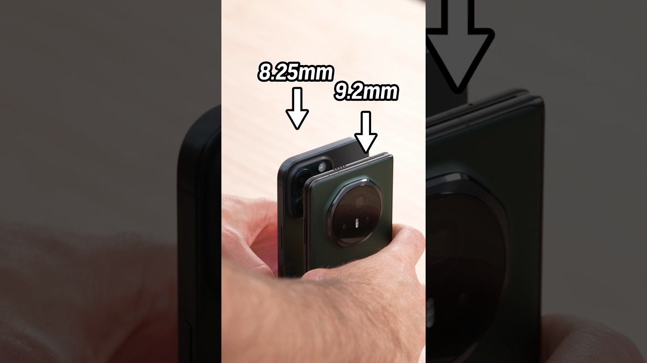 The World’s Thinnest Folding Phone…