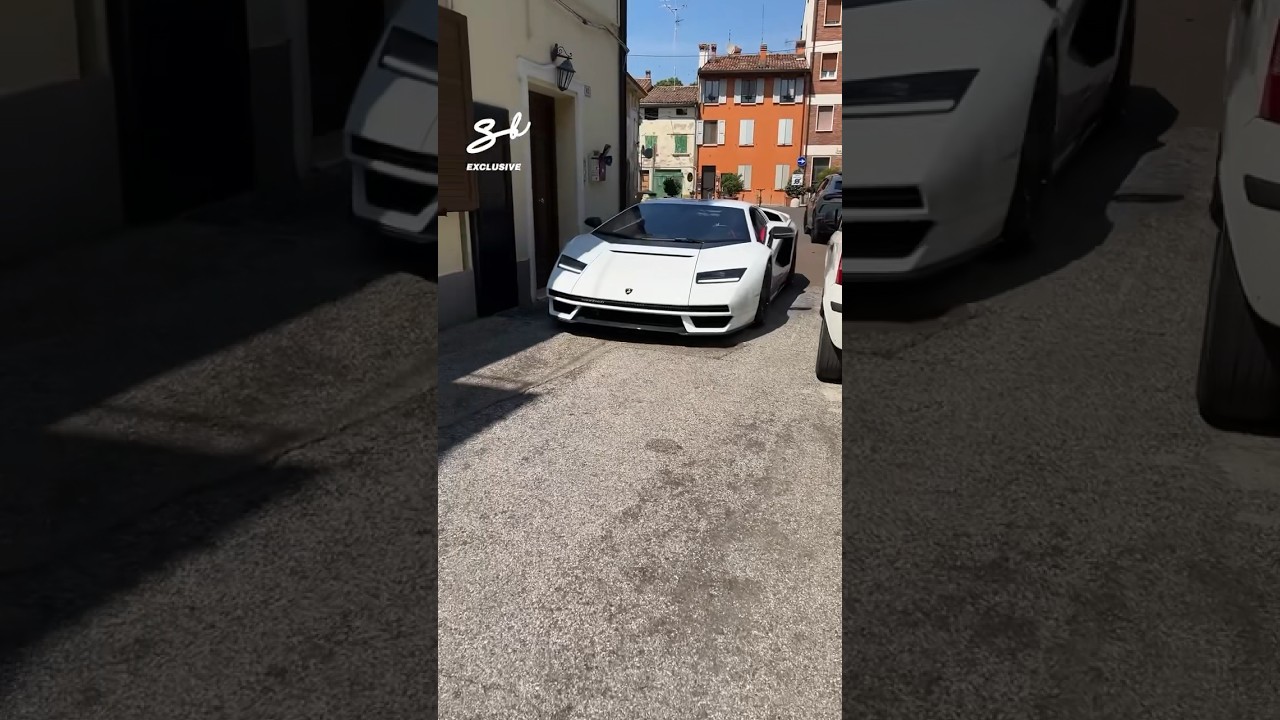 There are only 112 in the world… and they cost $2.6 million! 😲 #lamborghini #supercars #luxury