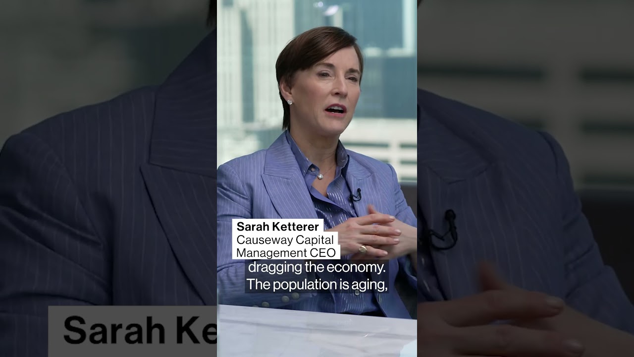 There’s “always value” in emerging markets, says Sarah Ketterer #shorts