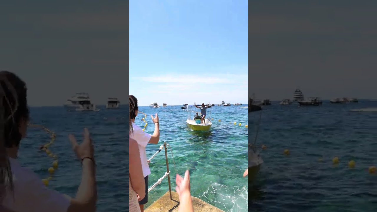 They asked to see a magic trick