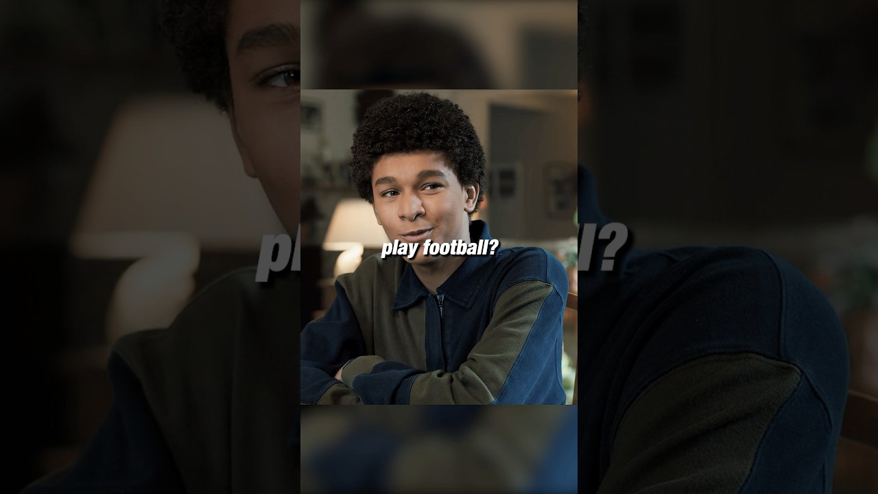 They drag him to baseball, but he wants to play football😔 #series